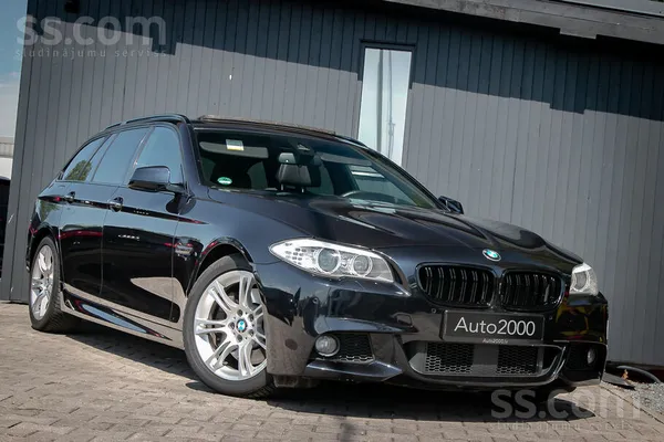BMW Bmw F11 M-Paket 530d X-drive 190kw 258zs
