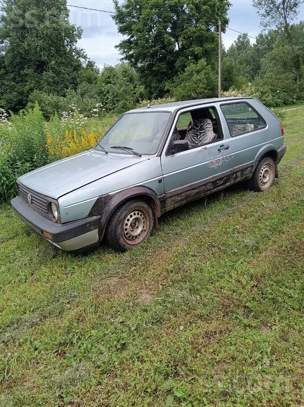 Volkswagen Pārdodu. Lec, brauc, rūc.