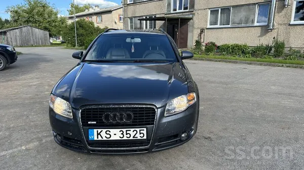 Audi Продается Audi A4 B7 Avant 2.5 Tdi с механической 
