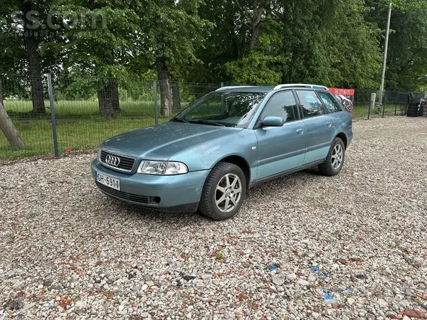 Audi Jauna tehniskā apskate. ...