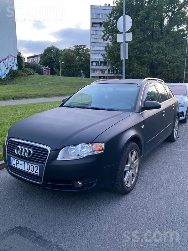 Audi Pārdodu audi. Rūc brauc nesen izieta tehniskā apsk