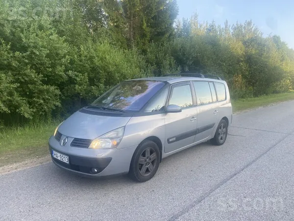 Pārdodu 2005. Renault Grand Espace, 2.2d 110kW, automāts. Labs ģimenes vai d
