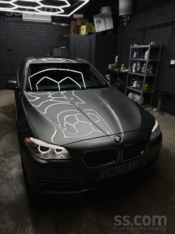 BMW Pārdodu 2010. gada BMW F10. Tikko izieta tehniskā 