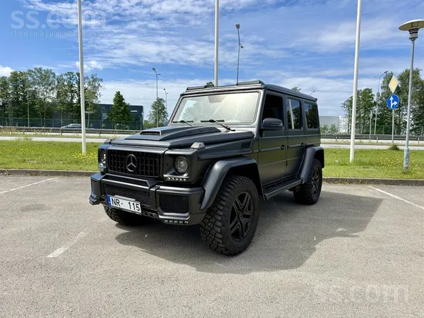 Mercedes Mercedes G55 Amg kompressor