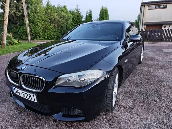 BMW Pārdodu BMW 530D M-Sportpaket ar 190 kw dzinēju un