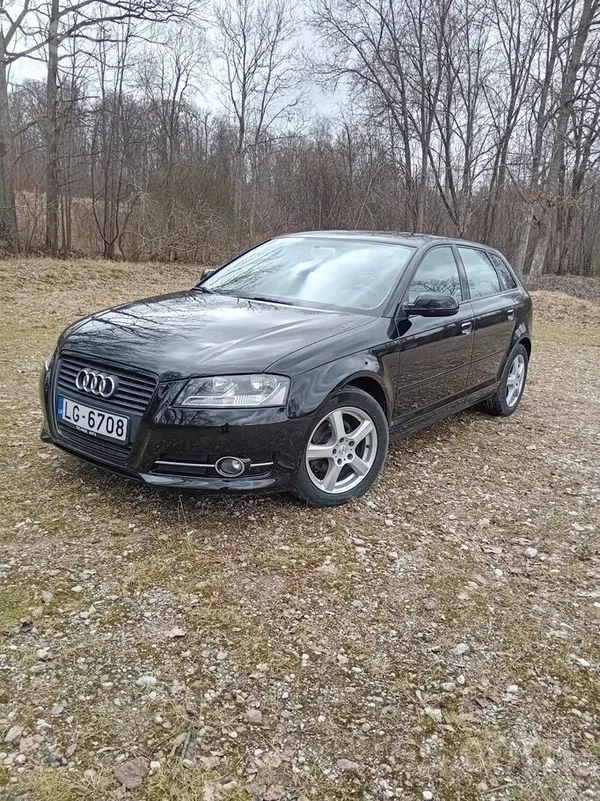 Audi A3 Sportback, 5 durvis, 1, 6 tdi, Labā tehniskā un