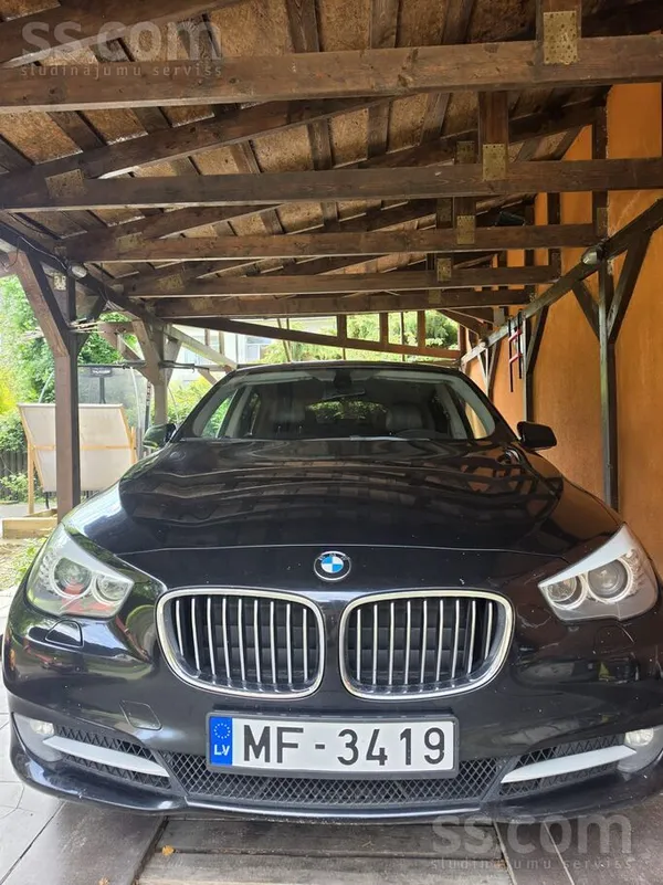 BMW GT, 3.0D, 180Kw , дефект двигателя(крутит, но не з