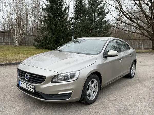 Volvo Privātpersona tirgo a/m Volvo S60. Jauna pirkta La