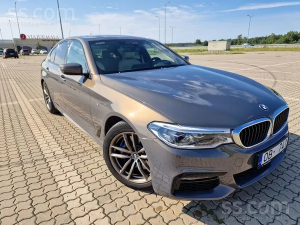 BMW BMW 530i xDrive M Sport 252 ZS Pilna BMW servisa v