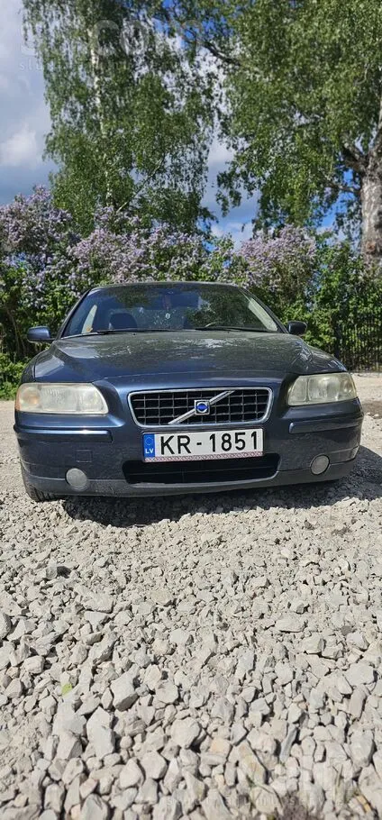 Pārdodu volvo s60 , ekonomisks, komfortabls auto. Manuālā kārba. Beņķu apsil