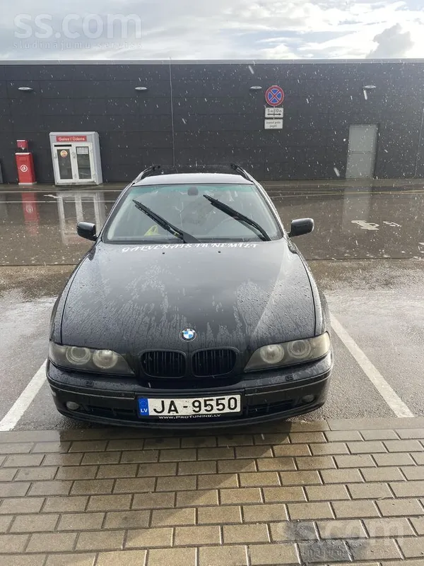 BMW Pardodas labs e 39 3.0d 142kw automats 