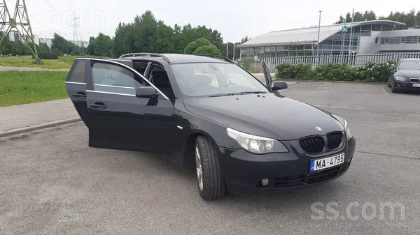 BMW Продаёт владелец BMW 530xd 170kw