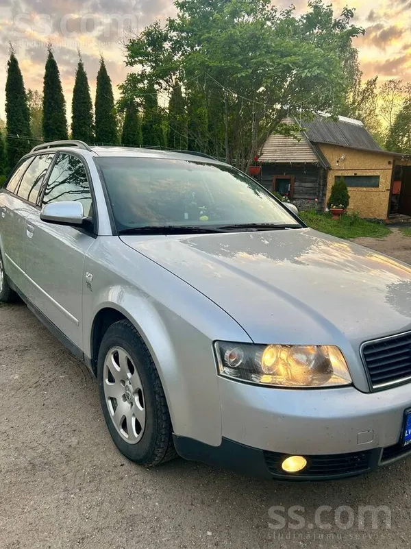 Audi Jauna TA. Pārdod Audi A4 Avant 2.0L benzīna dzinēj