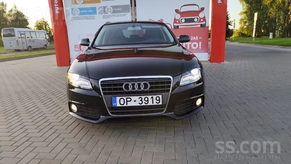 Audi S-lien 125 KW. 