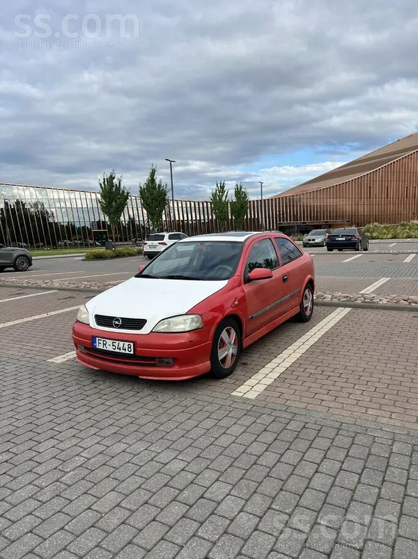 Opel Tiek pārdots Opel astra 1998. gada, tehniskā apska