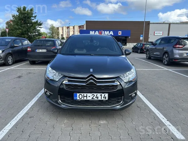 Citroen Citroen Ds4 Automāts - Jauna Tehniskā apskate, Cie