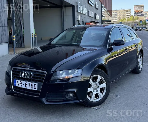 Audi Audi A4 B8 2.7 Tdi V6. Ekonomisks, dinamisks un ko