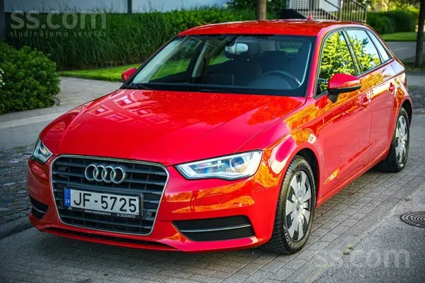 Audi Pārdod Audi A3 1.4 benzīns, 90 kw, automatiskā Ātr