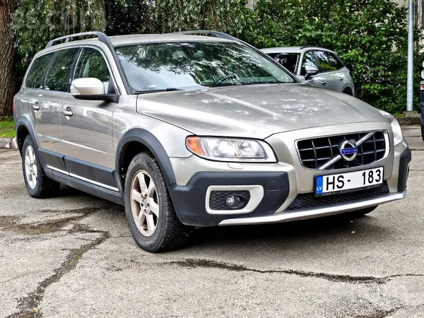 Volvo Volvo Xc70 2.4d Awd, Automāts, Facelift. 