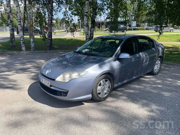 Renault Renault Laguna 1.5d-81kw. Laba tehniska un vizuala