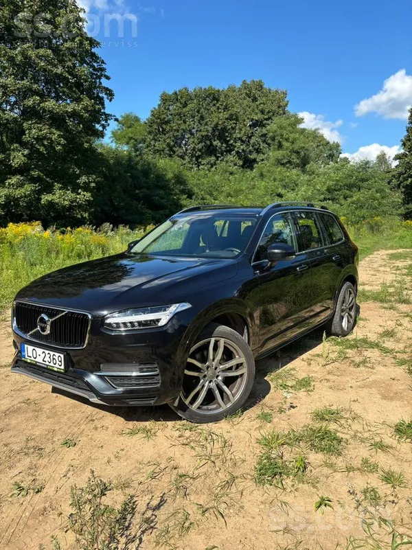 Volvo Volvo Xc90 Momentum D5 7-vietas / Brūns ādas salon