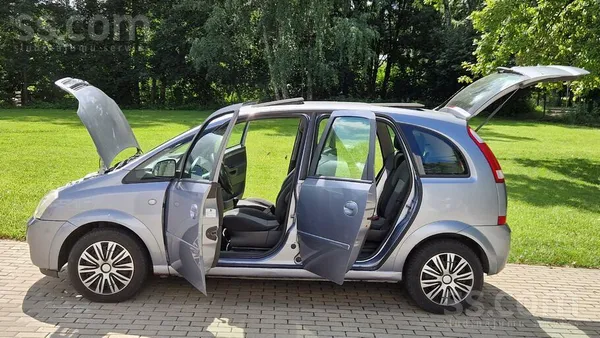 Opel Jauna TA. 1.6 benzīns, 64kw (8v-labakais motors pa