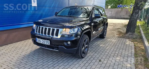 Jeep Tiek pārdots Jeep Grand Cherokee. Tehniski uzturēt