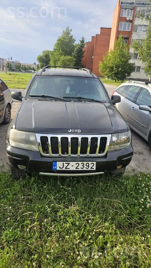 Jeep Pārdodu labu Jeep teicamā kārtībā. ...