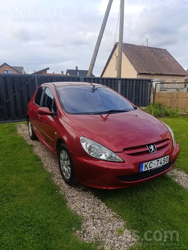 Peugeot Peugeot 307, 2.0D (79kW), 2003. gada marta izlaidu