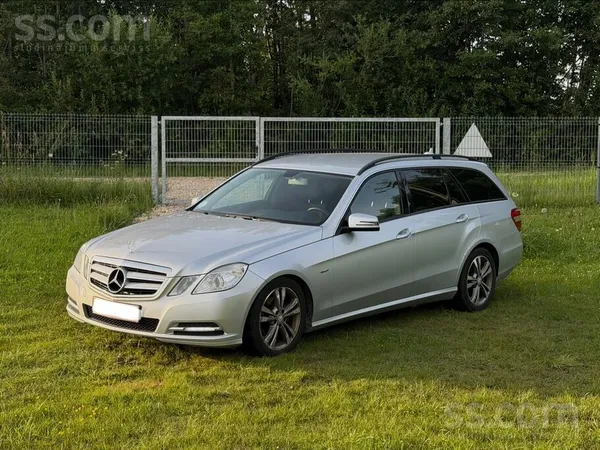 Mercedes Mercedes-Benz E 200 Cdi Blueefficiency Universālis