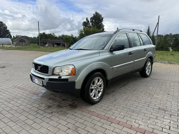 120kw, 2.4d Xc90, 7 vietas xaldex strada virsbūve bez rusas. Eļu need antifr