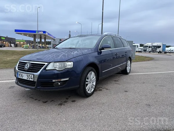 Volkswagen Pardodu VW Passat b6