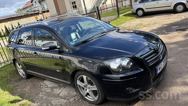 Toyota Toyota Avensis 2.2 D-4D dīzelis, 2008. gada, Manuā