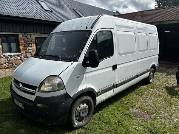 Opel Pārdodu stingru busu Opel Movano. Auto ir sagatavo