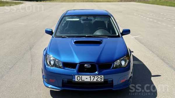 Subaru Pārdodu Impreza Wrx hawkeye ar Sti dzinēju (Ej257 