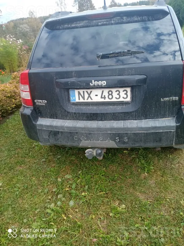 Jeep Pārdodu automašīnu Jeep Compass. Automašīna atroda