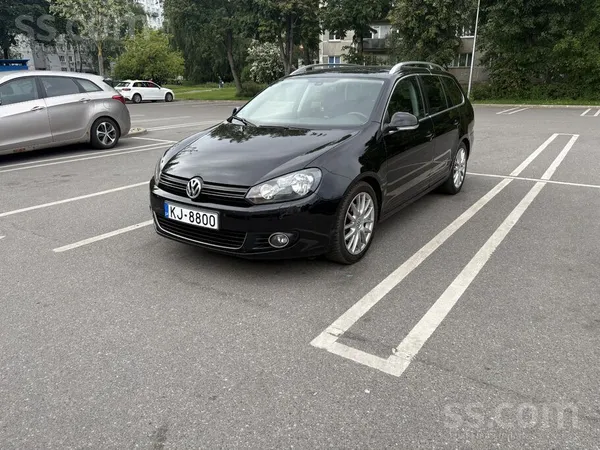 Volkswagen Pārdodu Volkswagen Golf 6, 2011. gads. Tikko ieves