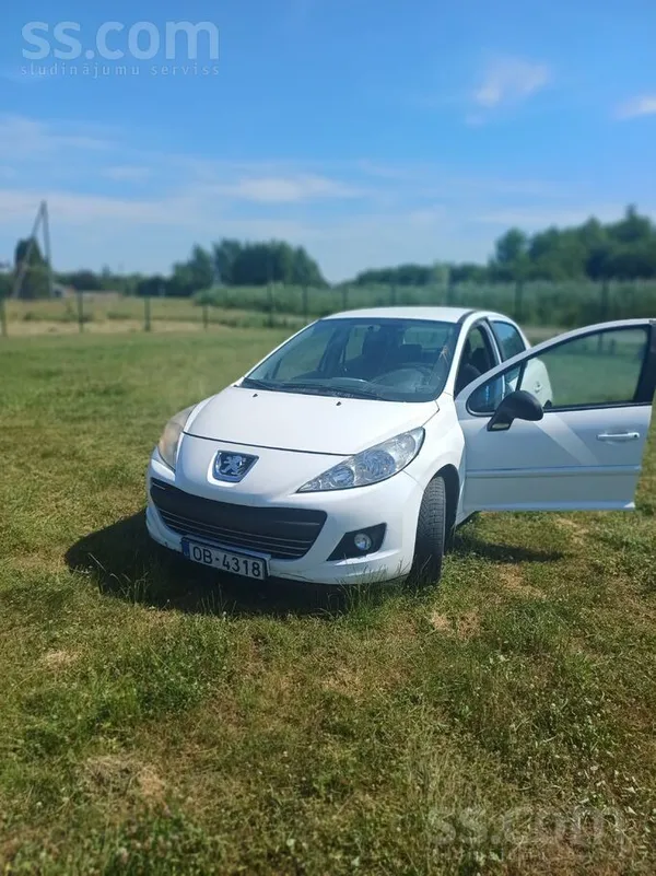 Peugeot Есть визуальные дефекты. Покупалась как подменная 