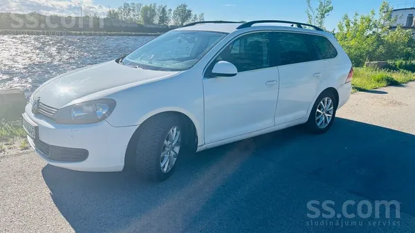 Volkswagen Pārdodu koptu un uzticamu VW Golf 6 ar ekonomisku