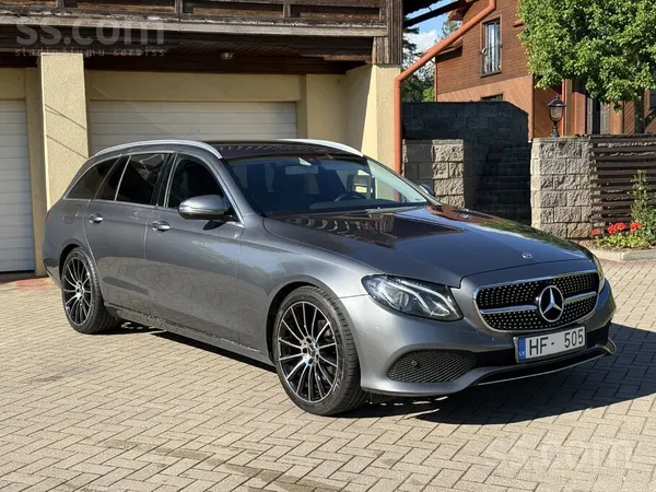 Mercedes-Benz E220 d, 2018. g. februāris Universāls 9G-Tronic

Pārdodu lab