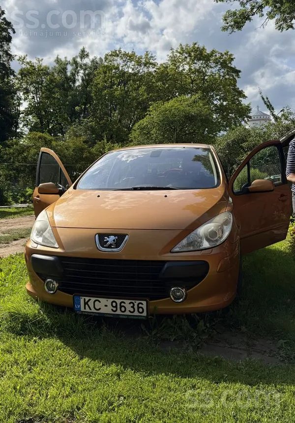 Peugeot Pārdodu Peugeot 307, 2006. gads, 1.6 benzīns, auto