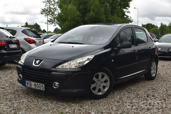 Peugeot Peugeot 307 1.6L dīzelis , 66kW, 05.2006 g. 