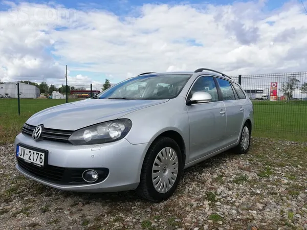 Volkswagen VW Golf 6 universāls. 