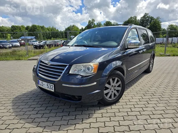 Chrysler Chrysler Grand Voyager;2.8d; 120 kw (163 zs)Labā s