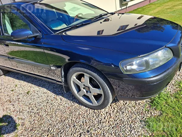 Volvo Pārdodu Volvo S60 2.4D (96 kW), 2003. gads, manuāl