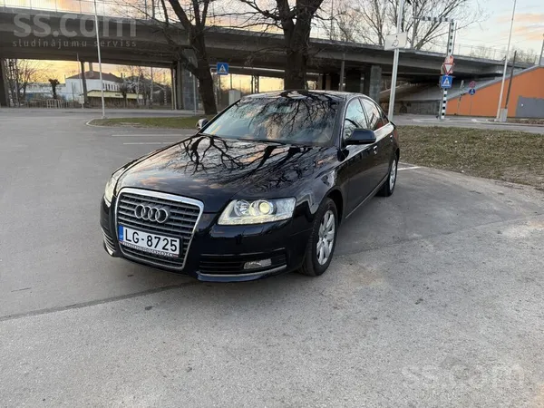 Audi Pārdodu audi a6 c6 facelift 2010 gada. 2.0d 125kw 
