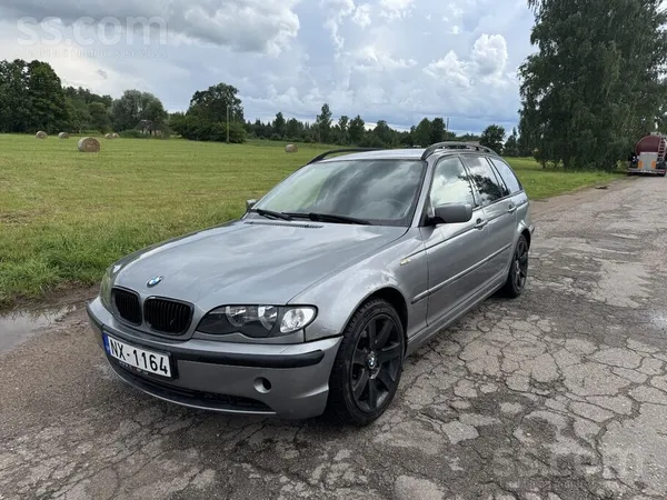 BMW Pārdodu vai mainu BMW E46 3.0D 150kw manuālis