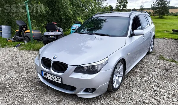 BMW Rūpnīcas sporta pakete
