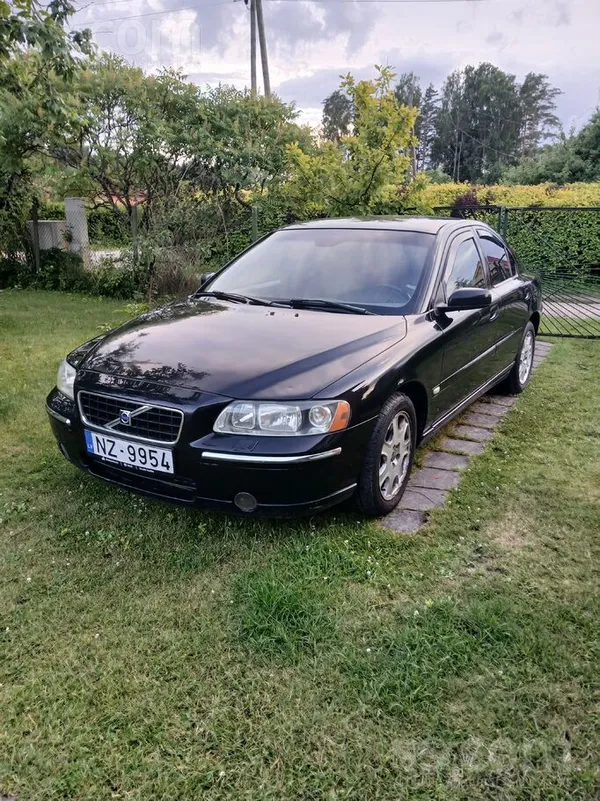 Volvo Pārdodu Volvo S60 2.4 D5 136kW Facelift labā stāvo