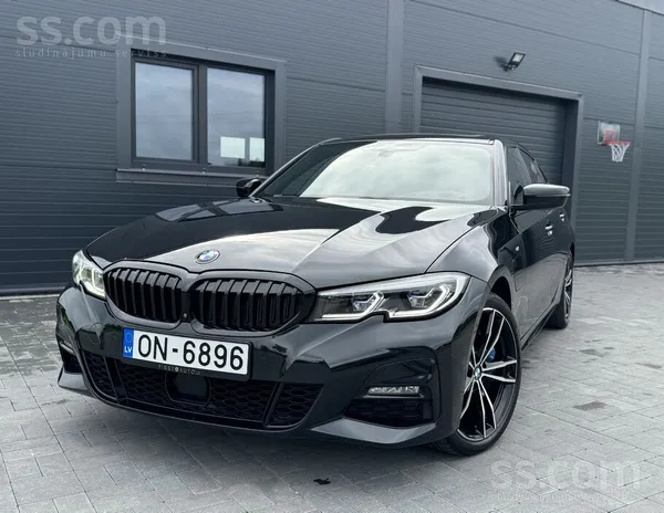 BMW BMW 330e 215kw/292hp Xdrive 2021. gada G20 High ex